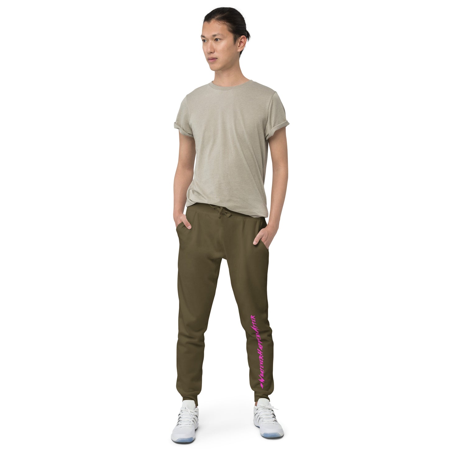 Fleece sweatpants
