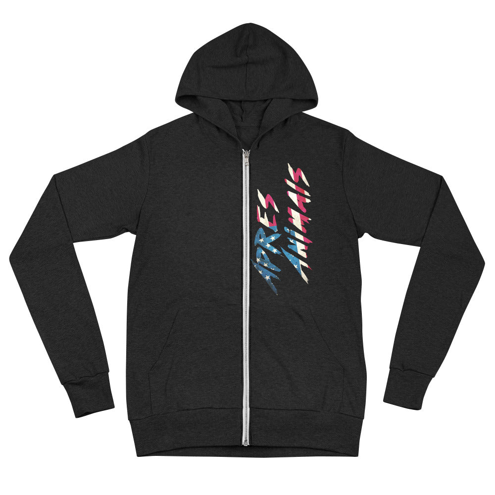 America Lightweight Zip Hoodie