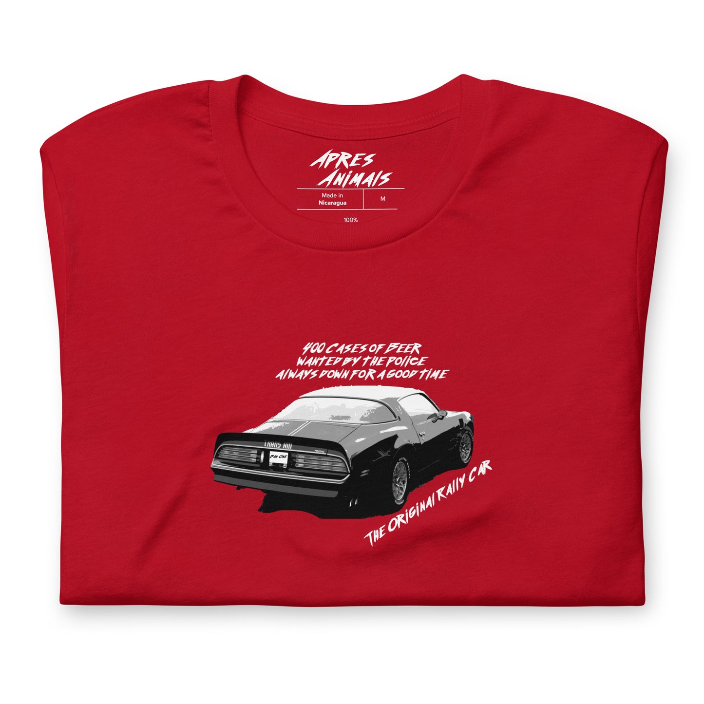 OG Rally Unisex t-shirt