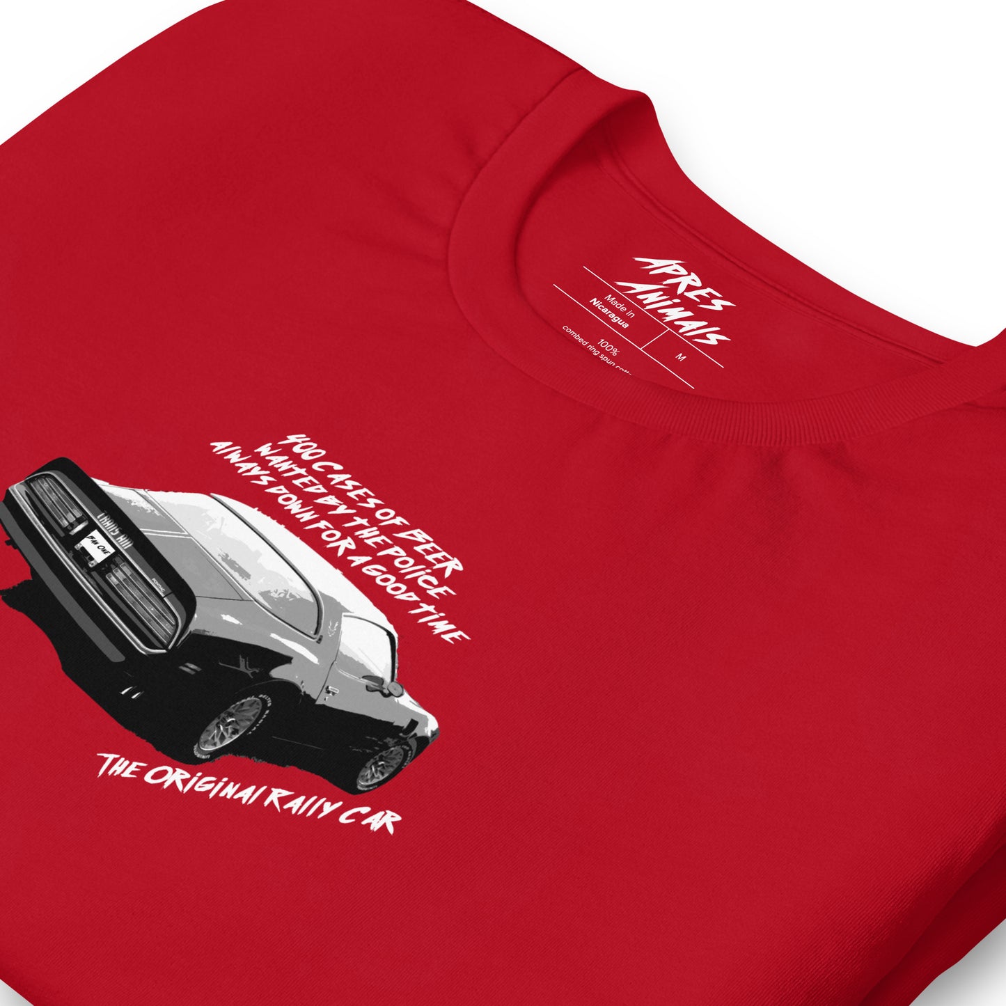 OG Rally Unisex t-shirt
